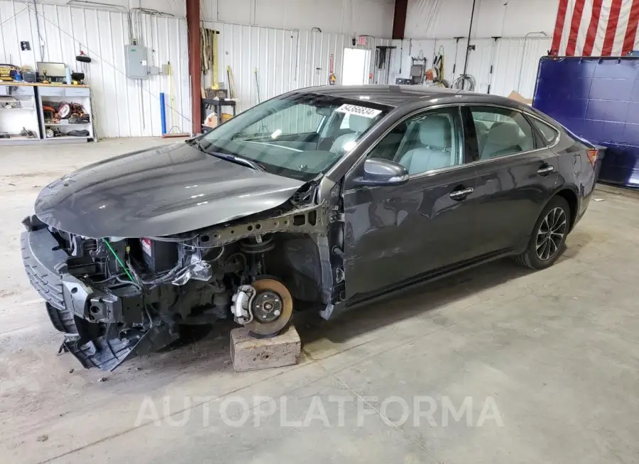 TOYOTA AVALON XLE 2016 vin 4T1BK1EB8GU222383 from auto auction Copart