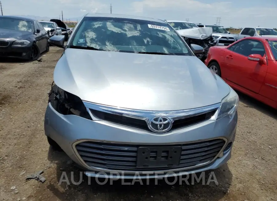 TOYOTA AVALON XLE 2015 vin 4T1BK1EBXFU175999 from auto auction Copart