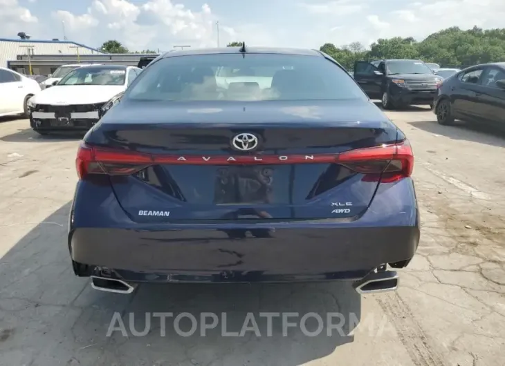 TOYOTA AVALON XLE 2021 vin 4T1KB1BB8MU001236 from auto auction Copart