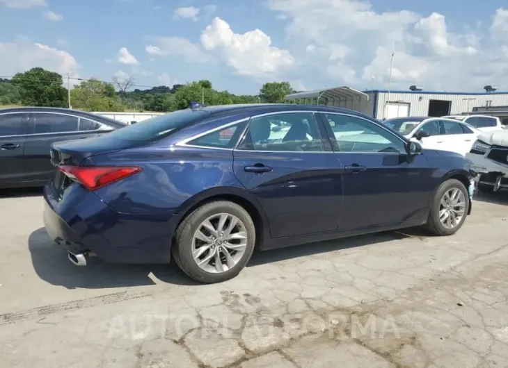 TOYOTA AVALON XLE 2021 vin 4T1KB1BB8MU001236 from auto auction Copart