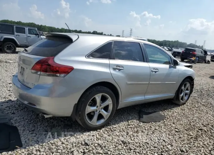 TOYOTA VENZA LE/X 2015 vin 4T3ZK3BB3FU074597 from auto auction Copart