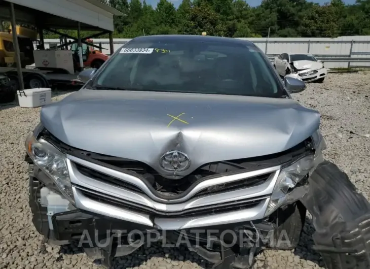 TOYOTA VENZA LE/X 2015 vin 4T3ZK3BB3FU074597 from auto auction Copart