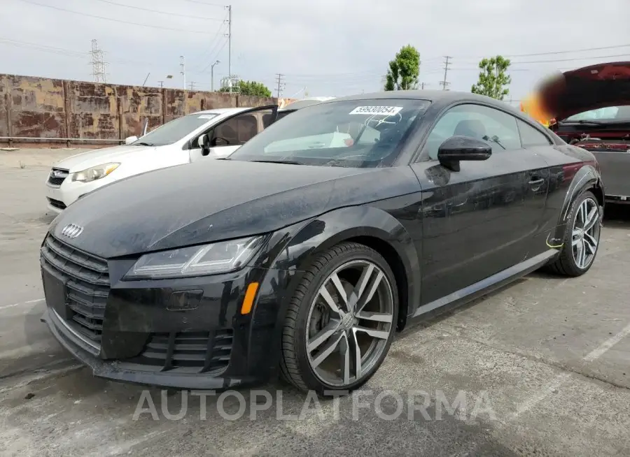 AUDI TT 2016 vin TRUC5AFV3G1023841 from auto auction Copart