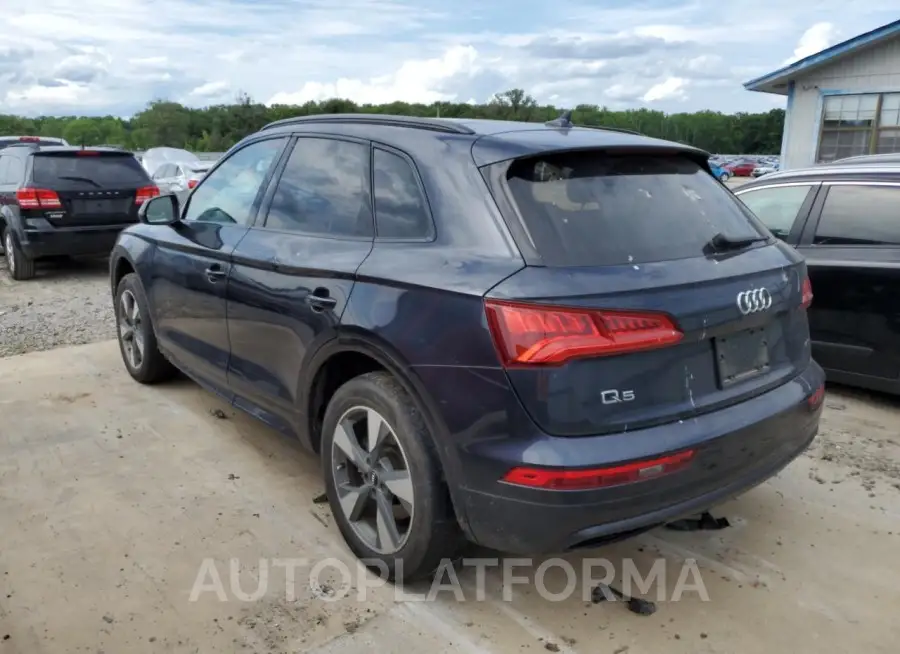 AUDI Q5 PREMIUM 2020 vin WA1ANAFY2L2080638 from auto auction Copart