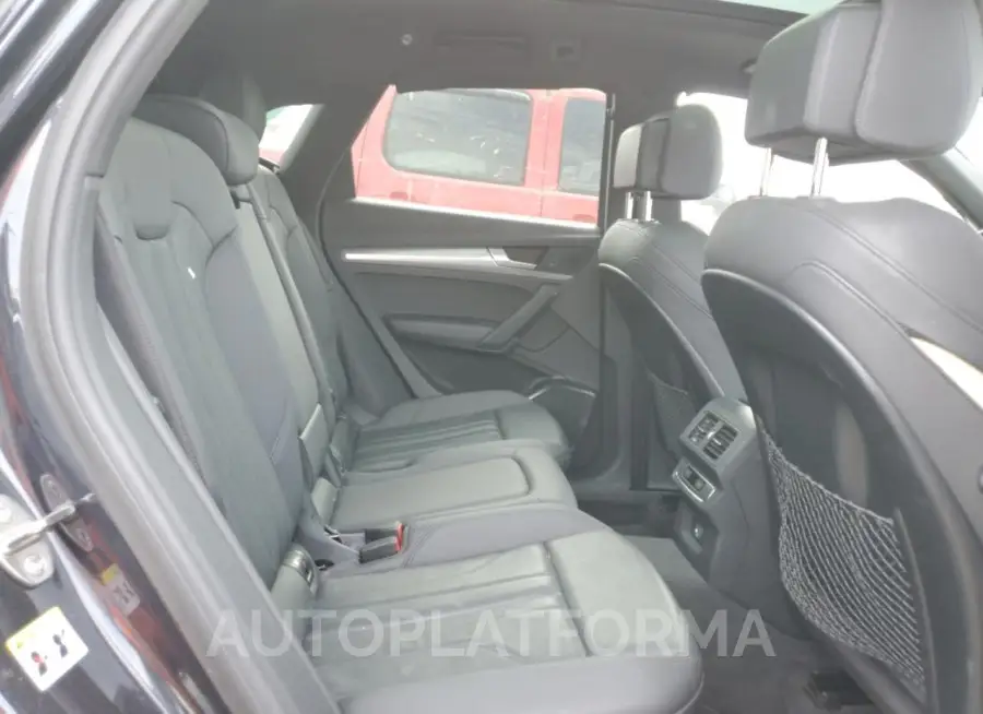 AUDI Q5 PREMIUM 2020 vin WA1ANAFY2L2080638 from auto auction Copart