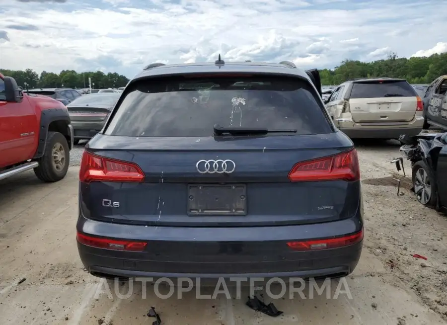 AUDI Q5 PREMIUM 2020 vin WA1ANAFY2L2080638 from auto auction Copart