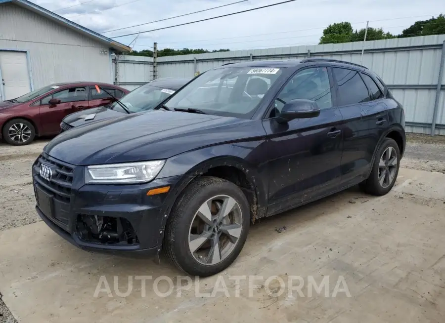 AUDI Q5 PREMIUM 2020 vin WA1ANAFY2L2080638 from auto auction Copart