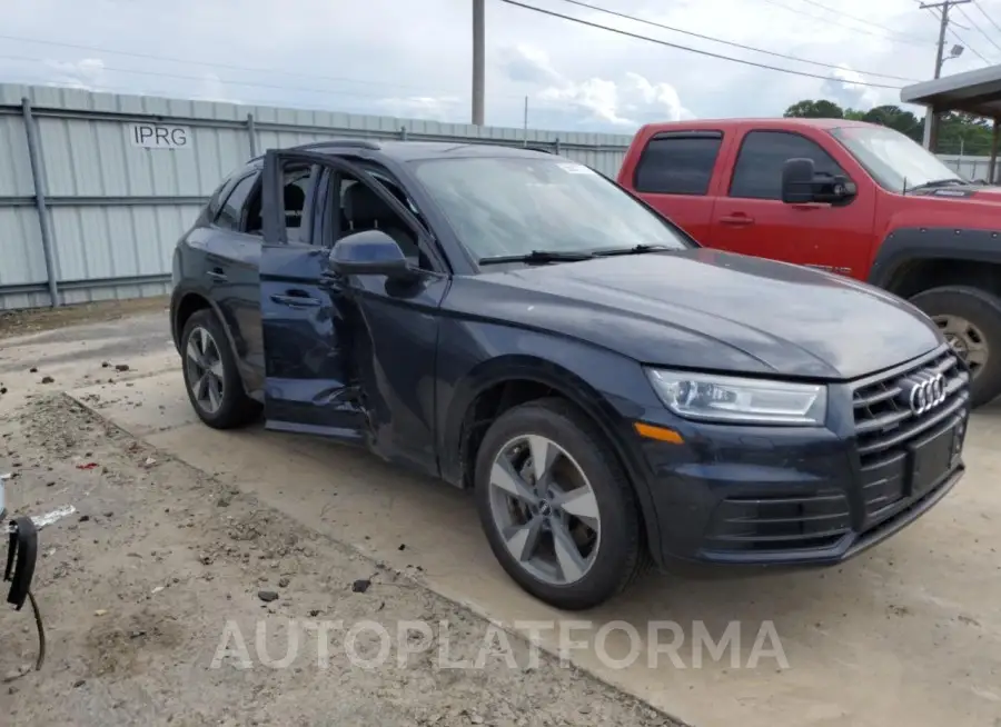 AUDI Q5 PREMIUM 2020 vin WA1ANAFY2L2080638 from auto auction Copart