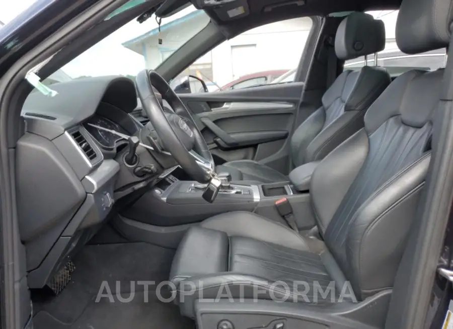 AUDI Q5 PREMIUM 2020 vin WA1ANAFY2L2080638 from auto auction Copart