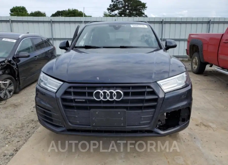 AUDI Q5 PREMIUM 2020 vin WA1ANAFY2L2080638 from auto auction Copart