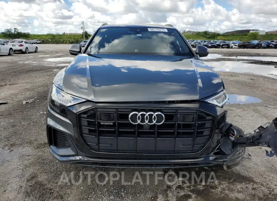 AUDI Q8 PREMIUM 2021 vin WA1EVAF10MD006239 from auto auction Copart