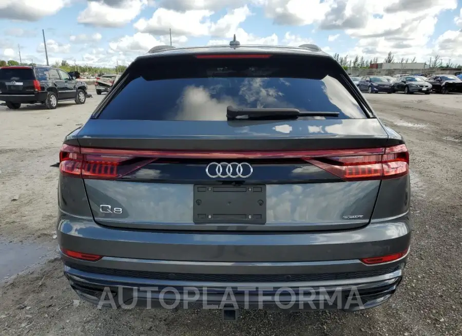 AUDI Q8 PREMIUM 2021 vin WA1EVAF10MD006239 from auto auction Copart