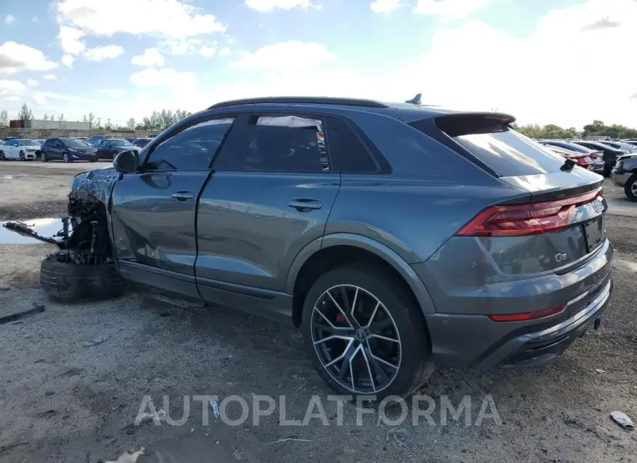 AUDI Q8 PREMIUM 2021 vin WA1EVAF10MD006239 from auto auction Copart