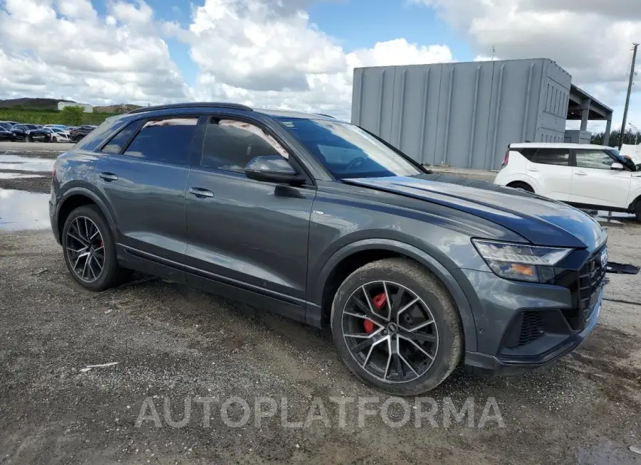 AUDI Q8 PREMIUM 2021 vin WA1EVAF10MD006239 from auto auction Copart