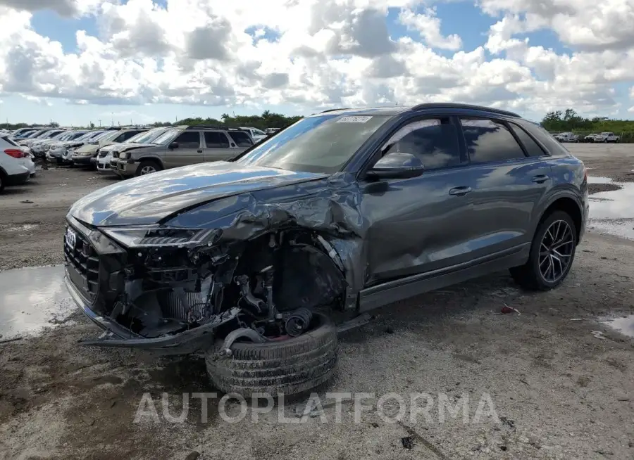 AUDI Q8 PREMIUM 2021 vin WA1EVAF10MD006239 from auto auction Copart