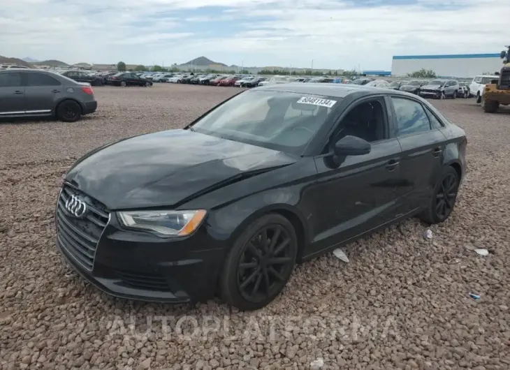 AUDI A3 PREMIUM 2016 vin WAUA7GFF2G1033524 from auto auction Copart