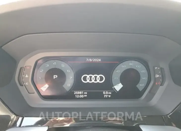 AUDI A3 PREMIUM 2023 vin WAUAUDGYXPA118490 from auto auction Copart