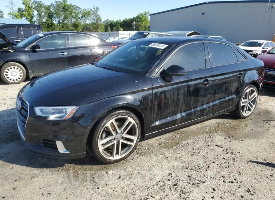 AUDI A3 PREMIUM 2017 vin WAUAUGFF8H1026653 from auto auction Copart