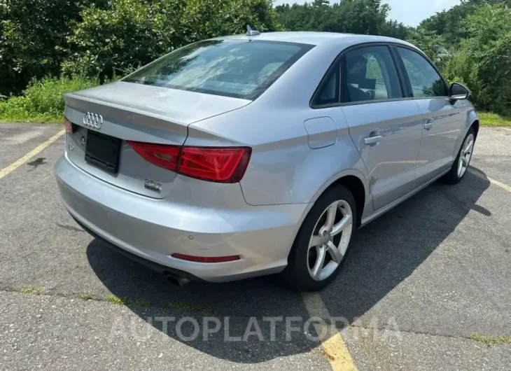 AUDI A3 PREMIUM 2016 vin WAUB8GFF9G1021307 from auto auction Copart