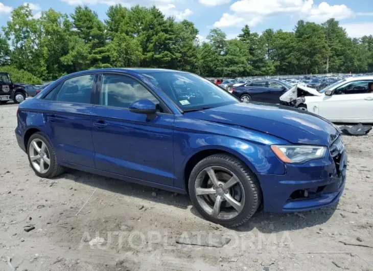 AUDI A3 PREMIUM 2015 vin WAUBFGFF9F1092639 from auto auction Copart