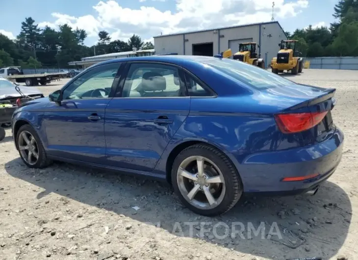 AUDI A3 PREMIUM 2015 vin WAUBFGFF9F1092639 from auto auction Copart