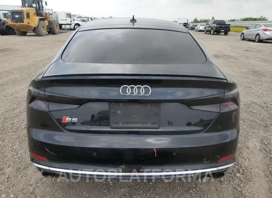 AUDI S5 PRESTIG 2018 vin WAUC4CF5XJA040584 from auto auction Copart