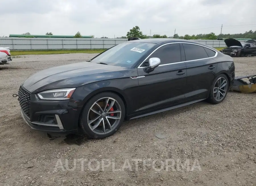 AUDI S5 PRESTIG 2018 vin WAUC4CF5XJA040584 from auto auction Copart