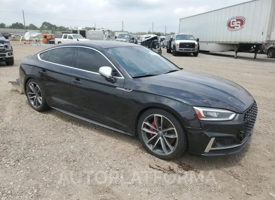 AUDI S5 PRESTIG 2018 vin WAUC4CF5XJA040584 from auto auction Copart