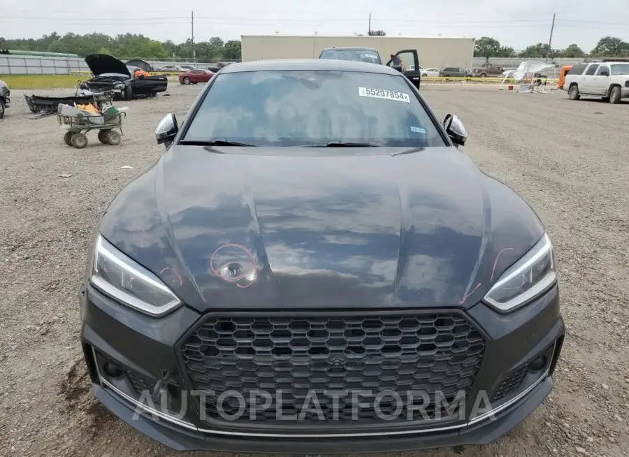 AUDI S5 PRESTIG 2018 vin WAUC4CF5XJA040584 from auto auction Copart