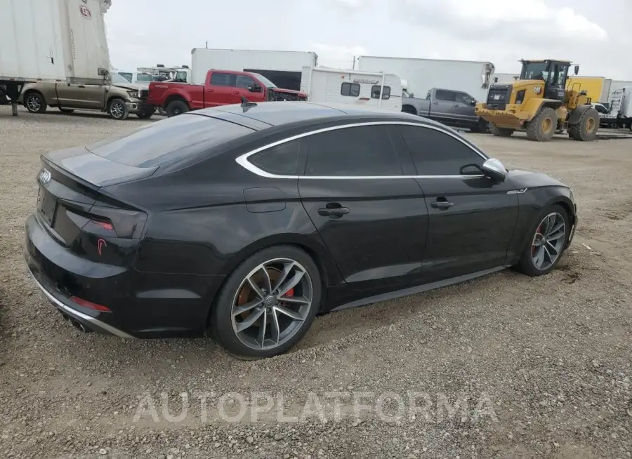 AUDI S5 PRESTIG 2018 vin WAUC4CF5XJA040584 from auto auction Copart