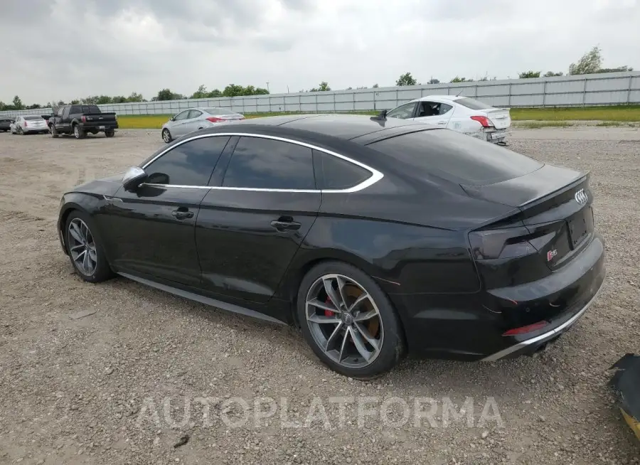 AUDI S5 PRESTIG 2018 vin WAUC4CF5XJA040584 from auto auction Copart