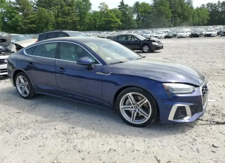 AUDI A5 PREMIUM 2022 vin WAUDACF57NA010347 from auto auction Copart