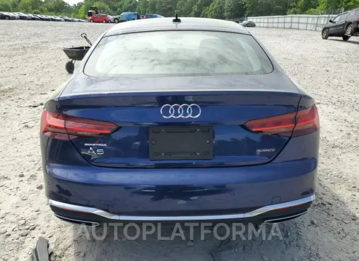 AUDI A5 PREMIUM 2022 vin WAUDACF57NA010347 from auto auction Copart