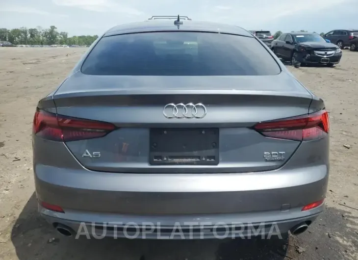 AUDI A5 PREMIUM 2018 vin WAUENCF53JA135655 from auto auction Copart