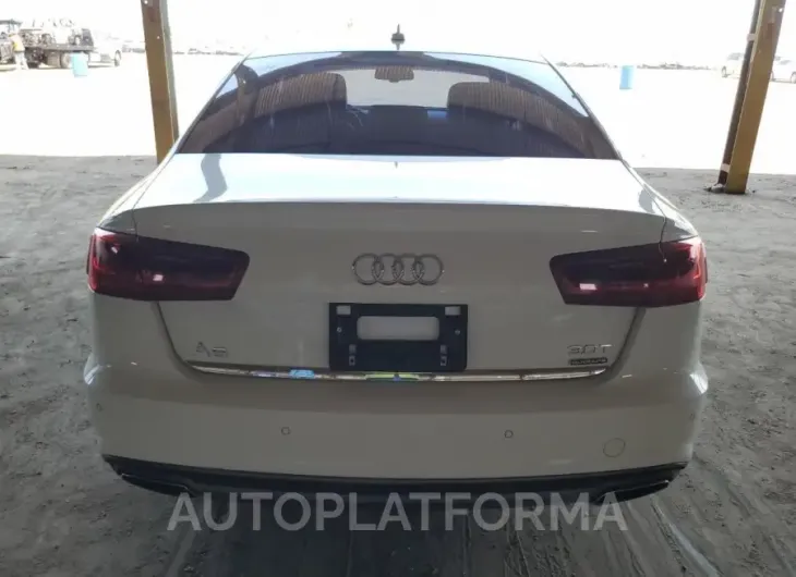 AUDI A6 PREMIUM 2016 vin WAUFGAFC3GN032366 from auto auction Copart