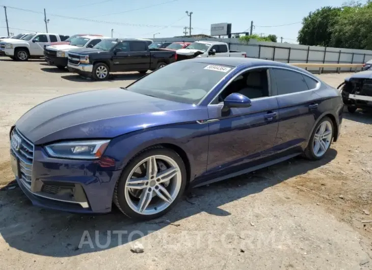 AUDI A5 PRESTIG 2019 vin WAUFNCF53KA014212 from auto auction Copart