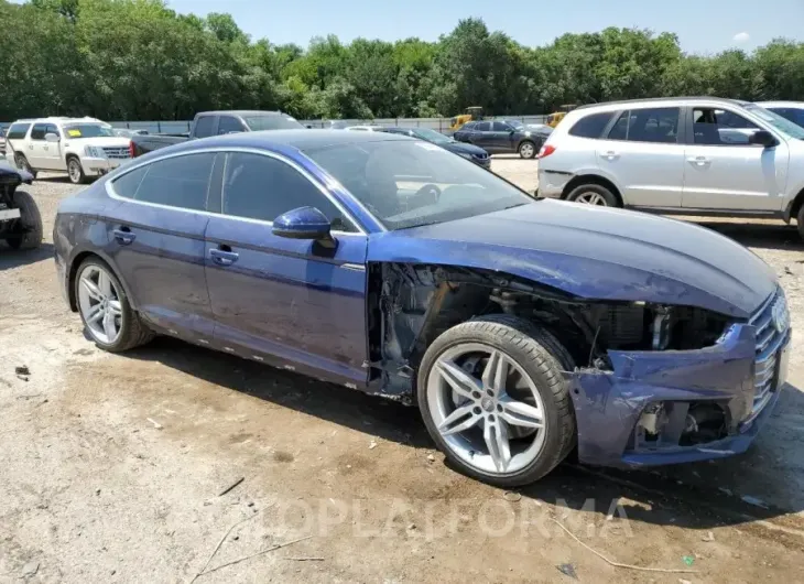 AUDI A5 PRESTIG 2019 vin WAUFNCF53KA014212 from auto auction Copart