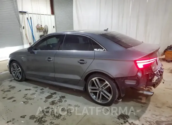 AUDI A3 PREMIUM 2017 vin WAUJ8GFF1H1036428 from auto auction Copart