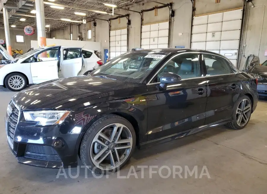 AUDI A3 PREMIUM 2018 vin WAUJ8GFF1J1049069 from auto auction Copart