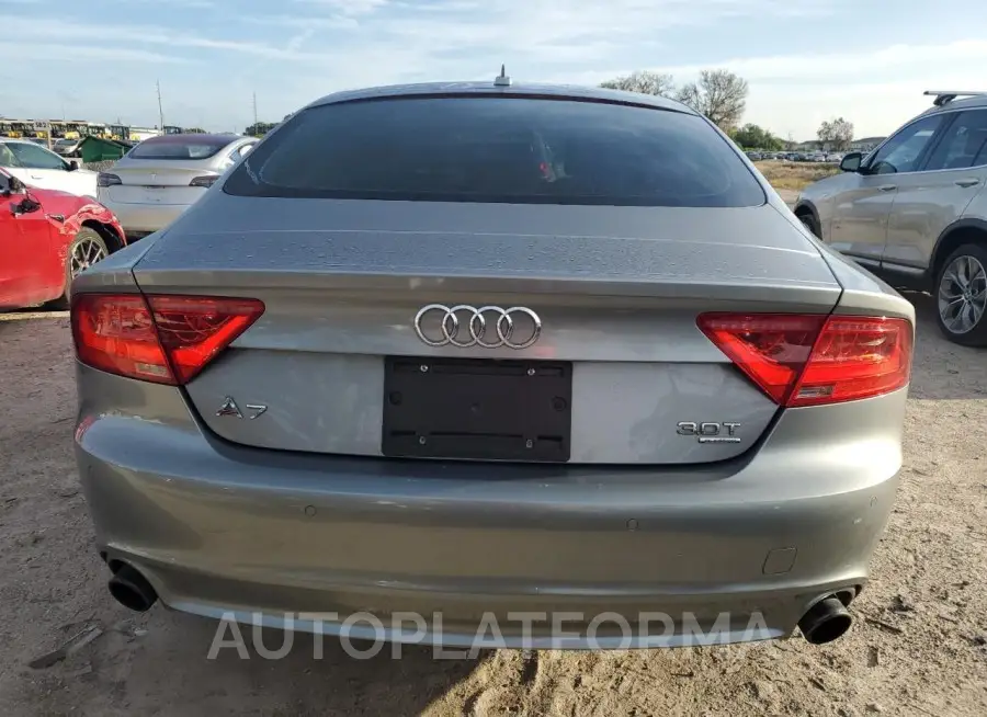 AUDI A7 PREMIUM 2015 vin WAUWGAFC4FN005742 from auto auction Copart