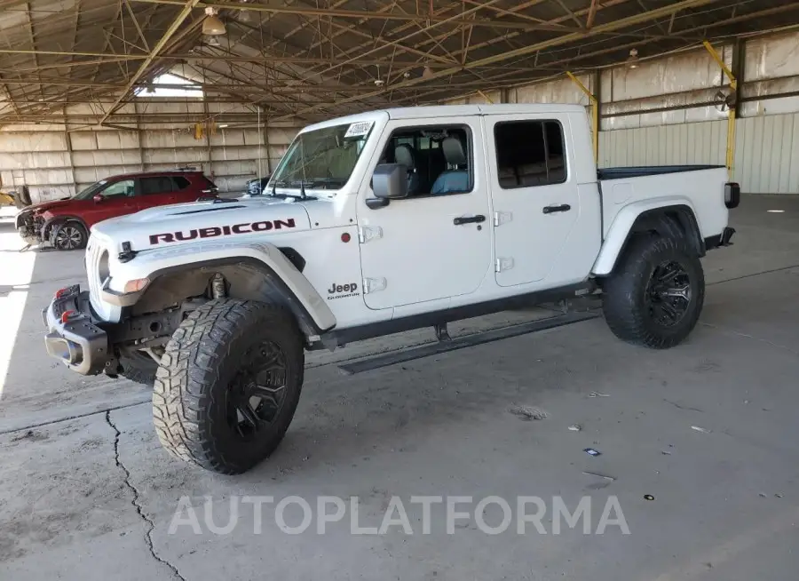 JEEP GLADIATOR 2021 vin 1C6JJTBG0ML567267 from auto auction Copart