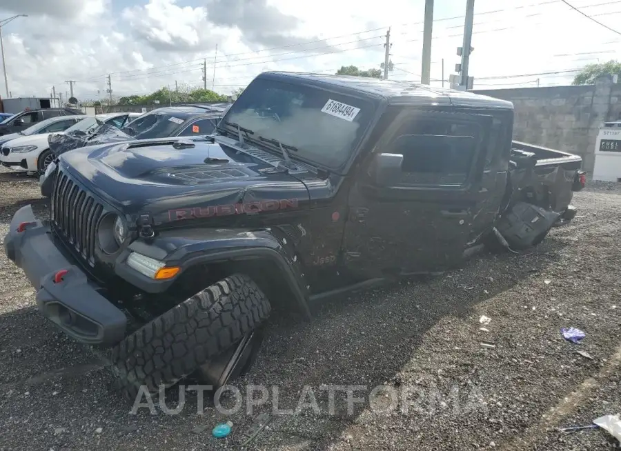 JEEP GLADIATOR 2020 vin 1C6JJTBG2LL185580 from auto auction Copart