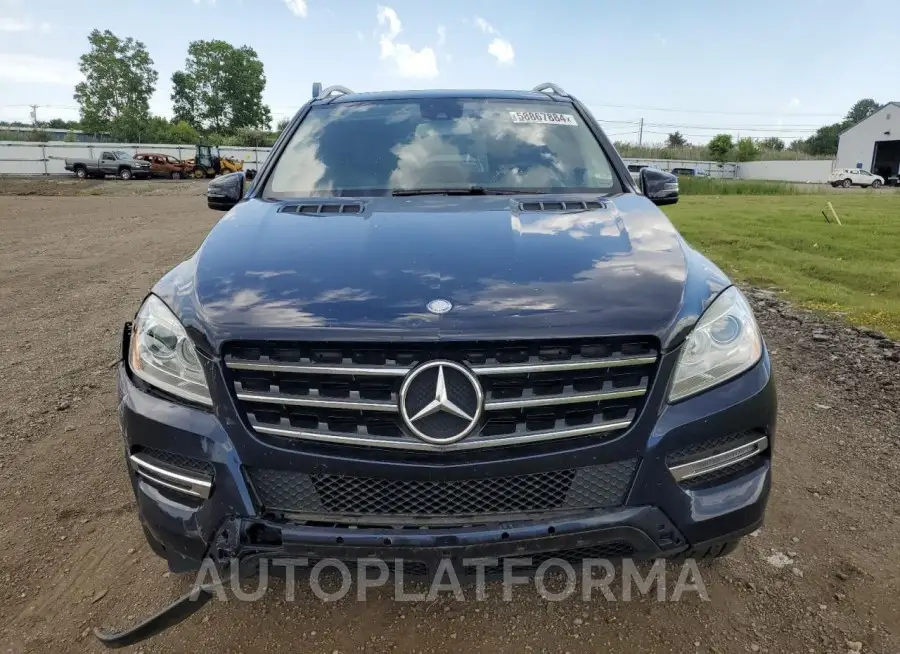 MERCEDES-BENZ ML 350 4MA 2015 vin 4JGDA5HB6FA568947 from auto auction Copart