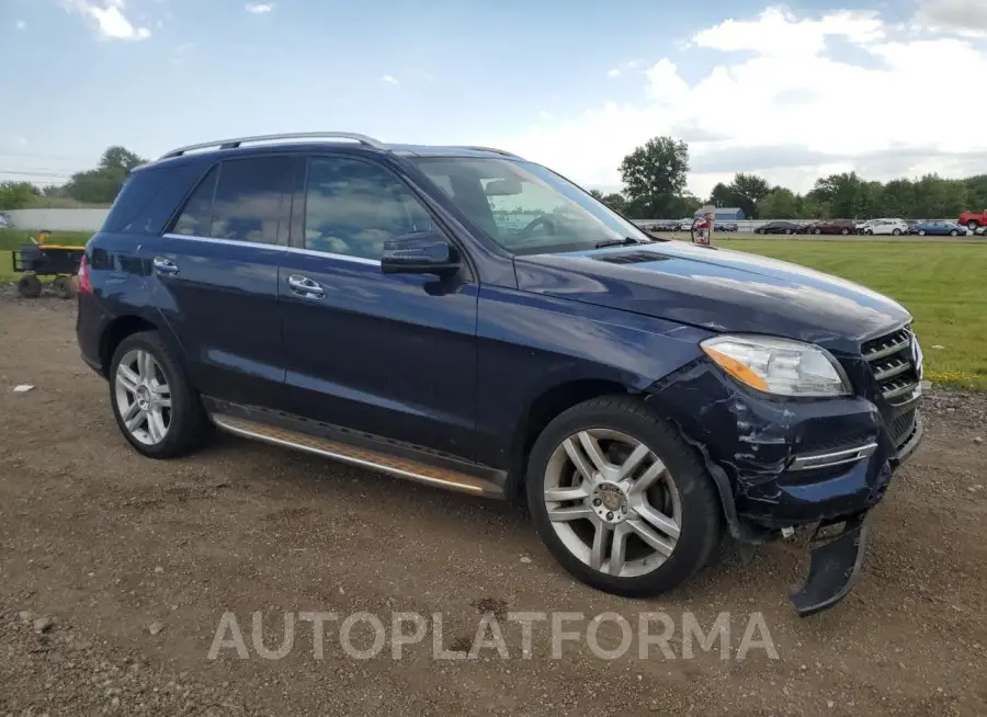 MERCEDES-BENZ ML 350 4MA 2015 vin 4JGDA5HB6FA568947 from auto auction Copart