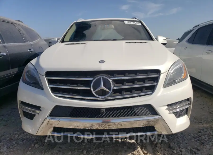 MERCEDES-BENZ ML 350 2015 vin 4JGDA5JB0FA600561 from auto auction Copart