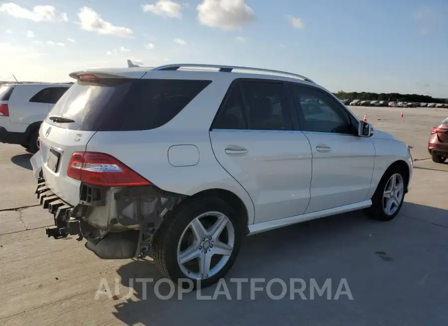 MERCEDES-BENZ ML 350 2015 vin 4JGDA5JB0FA600561 from auto auction Copart