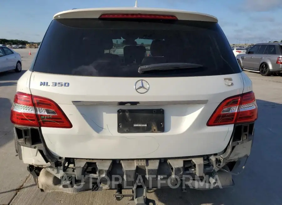 MERCEDES-BENZ ML 350 2015 vin 4JGDA5JB0FA600561 from auto auction Copart