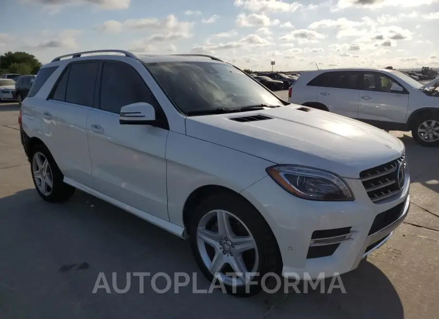 MERCEDES-BENZ ML 350 2015 vin 4JGDA5JB0FA600561 from auto auction Copart