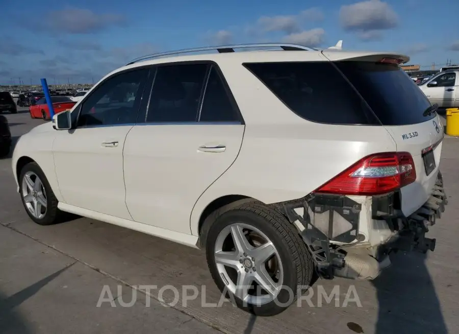 MERCEDES-BENZ ML 350 2015 vin 4JGDA5JB0FA600561 from auto auction Copart