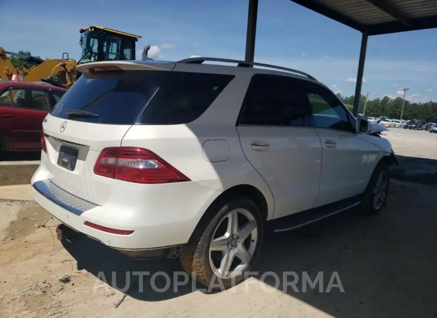 MERCEDES-BENZ ML 350 2015 vin 4JGDA5JB1FA606708 from auto auction Copart